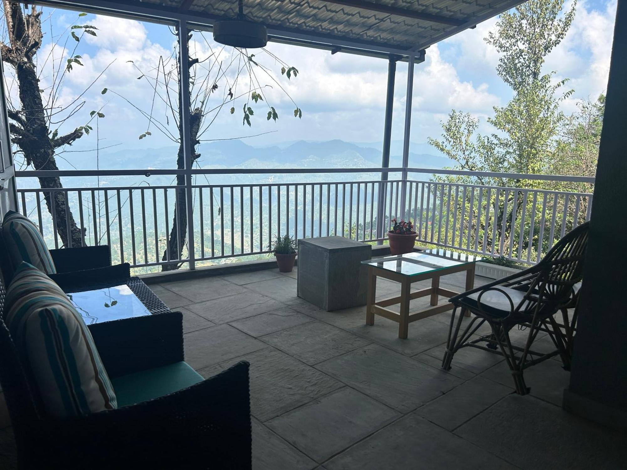Kasar Himalaya Holiday Resort, Binsar Rd Almora Ngoại thất bức ảnh