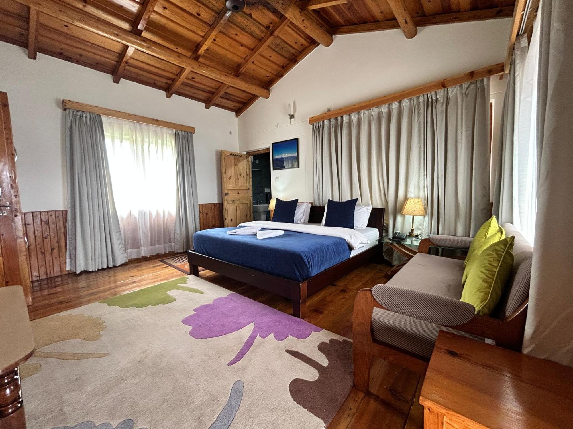 Kasar Himalaya Holiday Resort, Binsar Rd Almora Ngoại thất bức ảnh