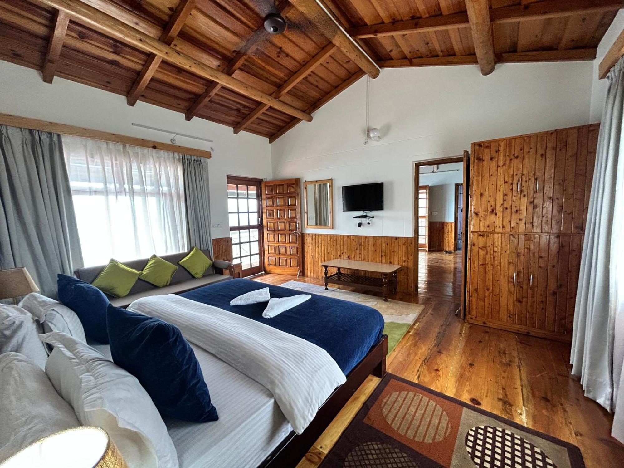 Kasar Himalaya Holiday Resort, Binsar Rd Almora Ngoại thất bức ảnh