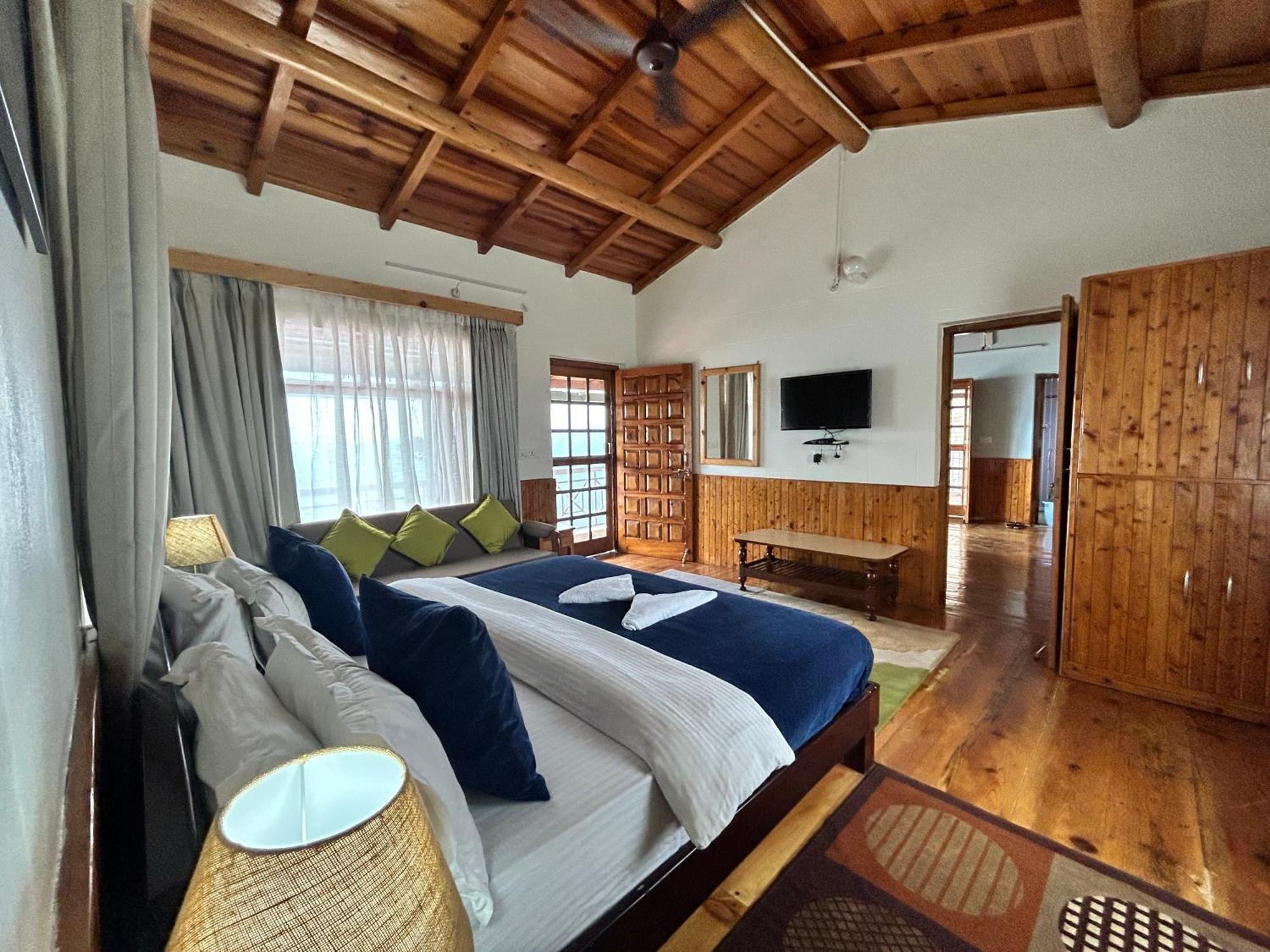 Kasar Himalaya Holiday Resort, Binsar Rd Almora Ngoại thất bức ảnh