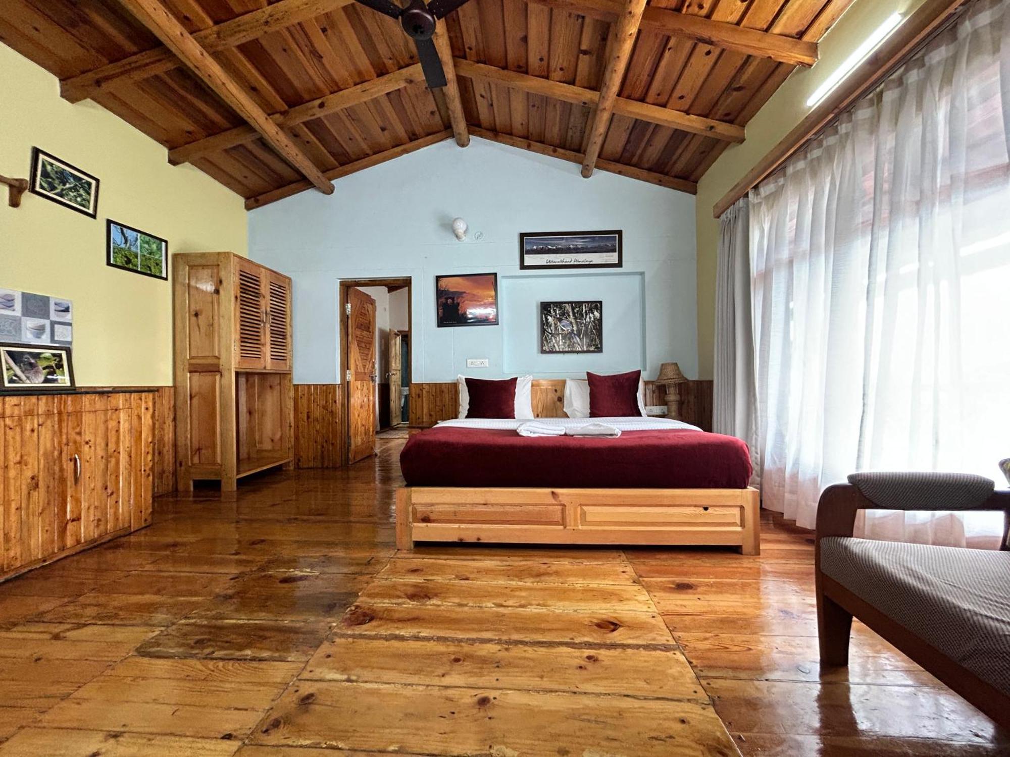 Kasar Himalaya Holiday Resort, Binsar Rd Almora Ngoại thất bức ảnh