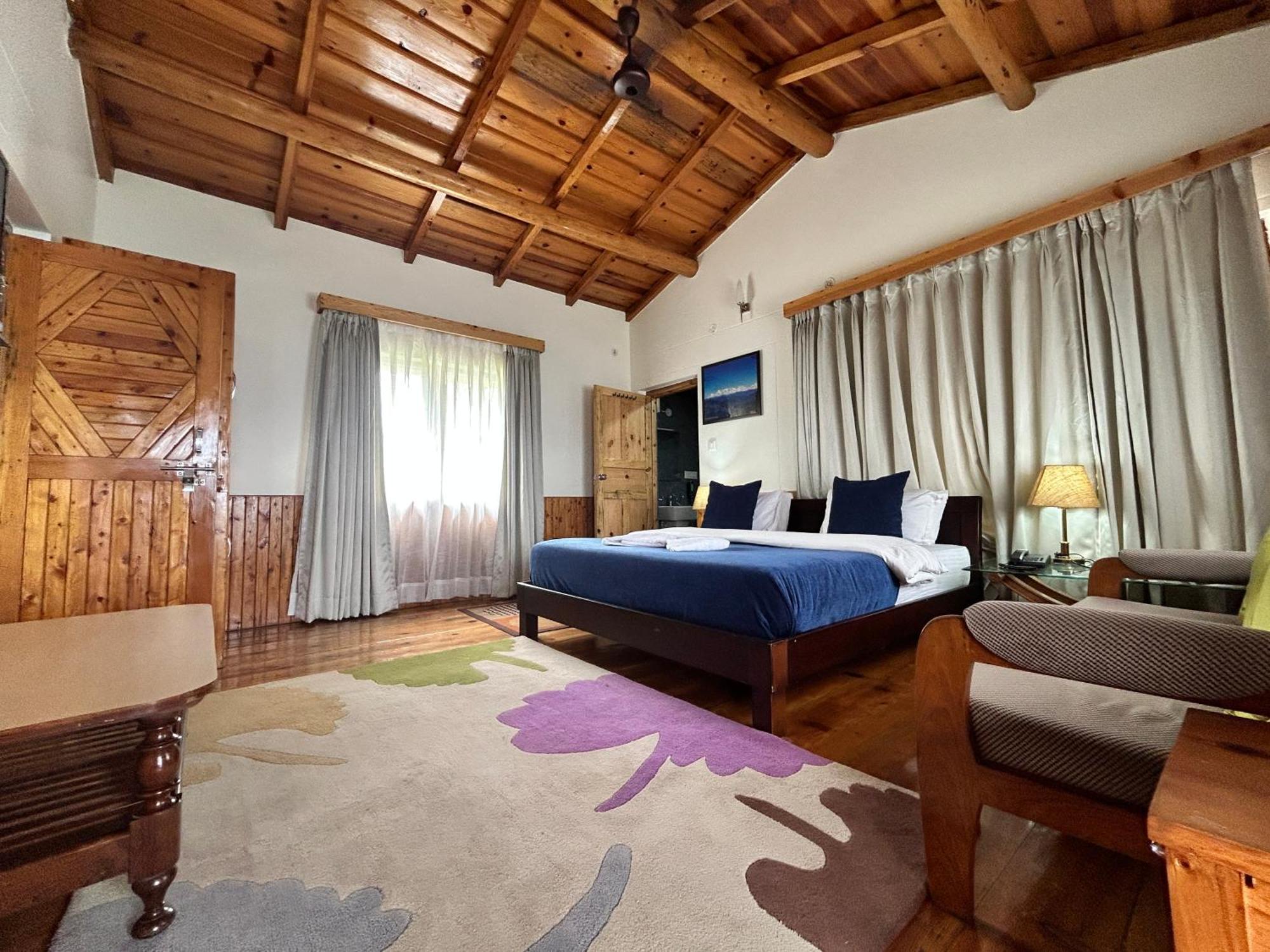 Kasar Himalaya Holiday Resort, Binsar Rd Almora Ngoại thất bức ảnh