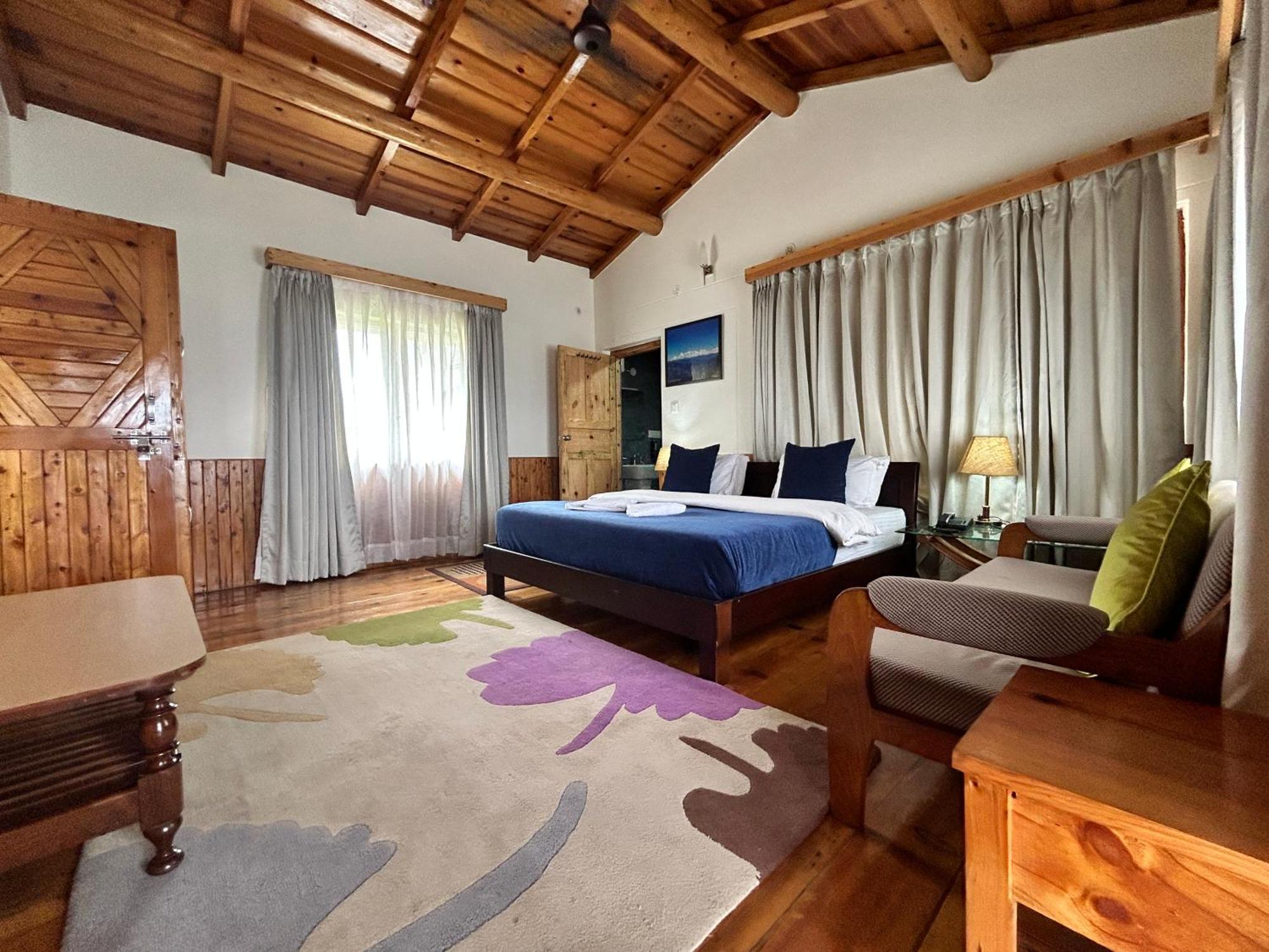 Kasar Himalaya Holiday Resort, Binsar Rd Almora Ngoại thất bức ảnh