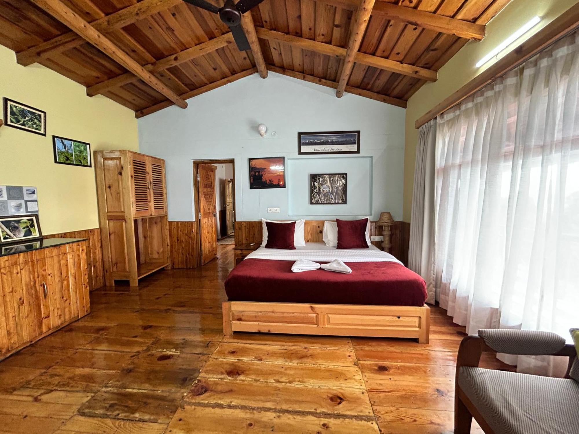 Kasar Himalaya Holiday Resort, Binsar Rd Almora Ngoại thất bức ảnh