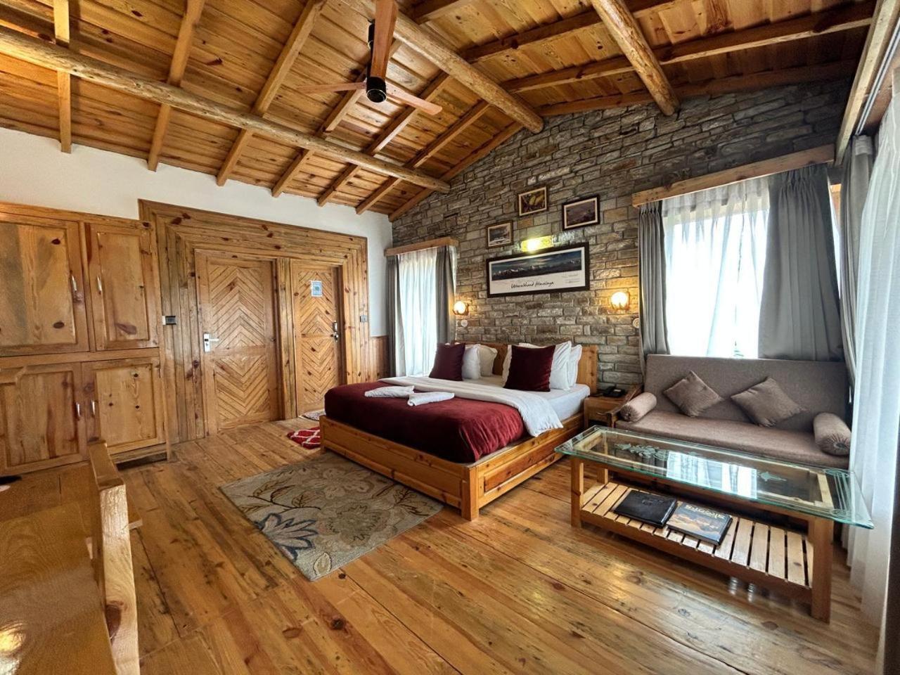 Kasar Himalaya Holiday Resort, Binsar Rd Almora Ngoại thất bức ảnh