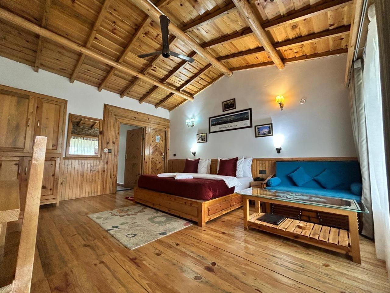 Kasar Himalaya Holiday Resort, Binsar Rd Almora Ngoại thất bức ảnh