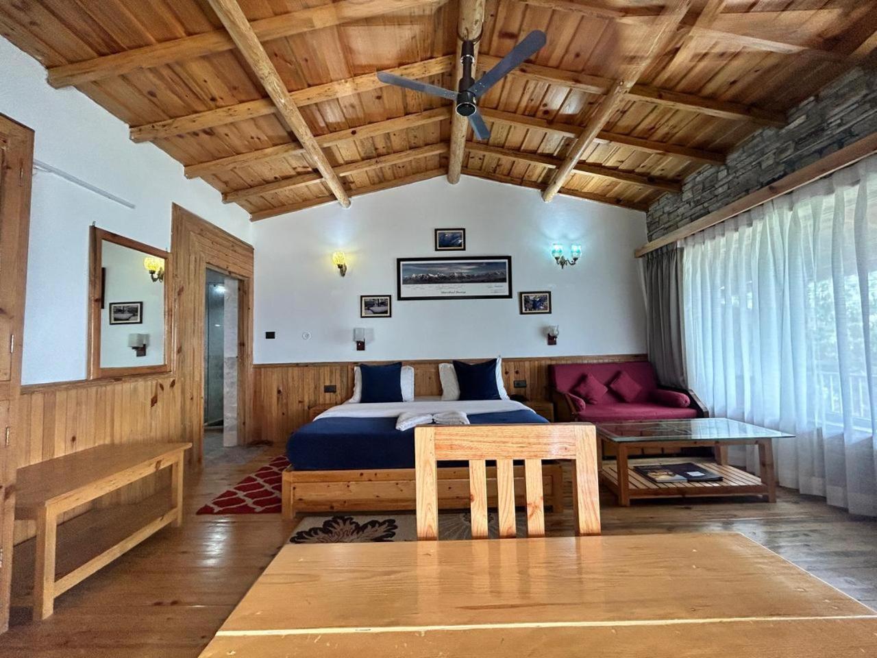 Kasar Himalaya Holiday Resort, Binsar Rd Almora Ngoại thất bức ảnh