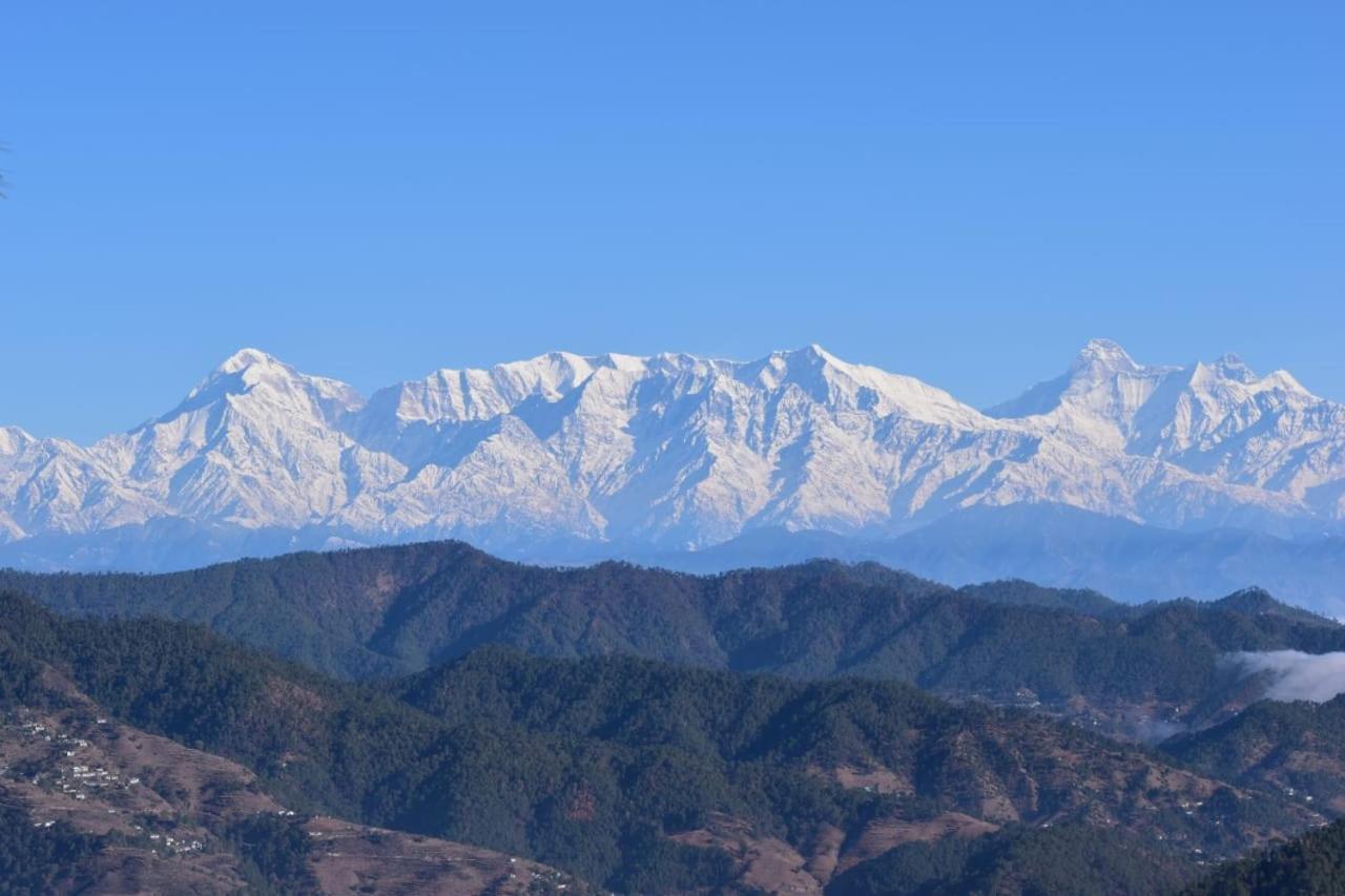 Kasar Himalaya Holiday Resort, Binsar Rd Almora Ngoại thất bức ảnh
