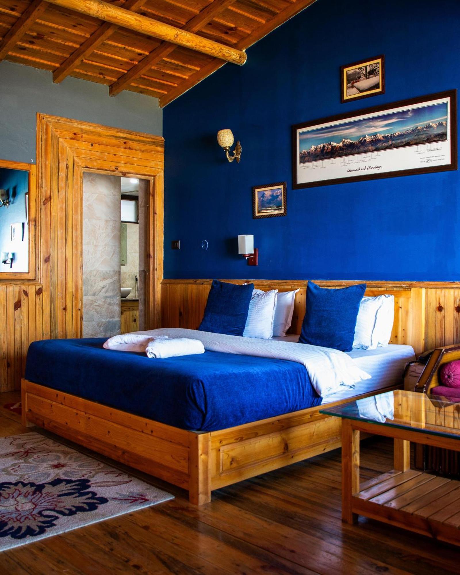 Kasar Himalaya Holiday Resort, Binsar Rd Almora Ngoại thất bức ảnh