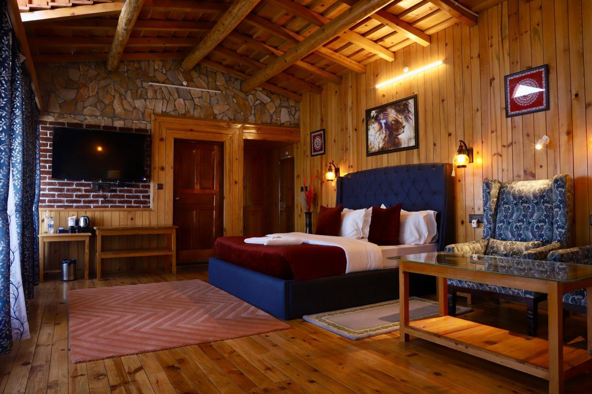 Kasar Himalaya Holiday Resort, Binsar Rd Almora Ngoại thất bức ảnh