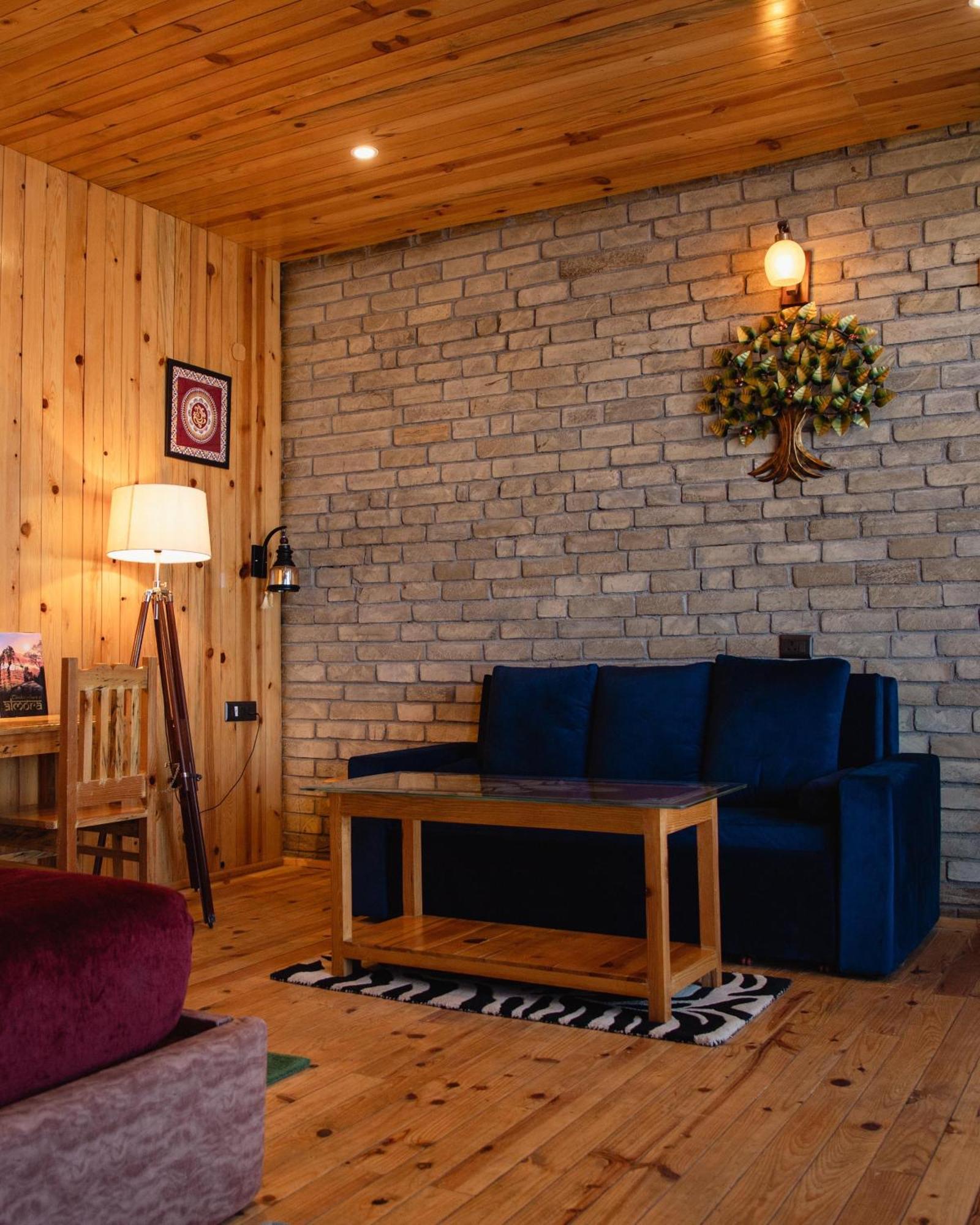 Kasar Himalaya Holiday Resort, Binsar Rd Almora Ngoại thất bức ảnh