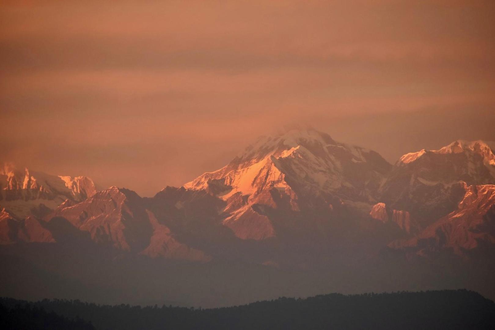 Kasar Himalaya Holiday Resort, Binsar Rd Almora Ngoại thất bức ảnh