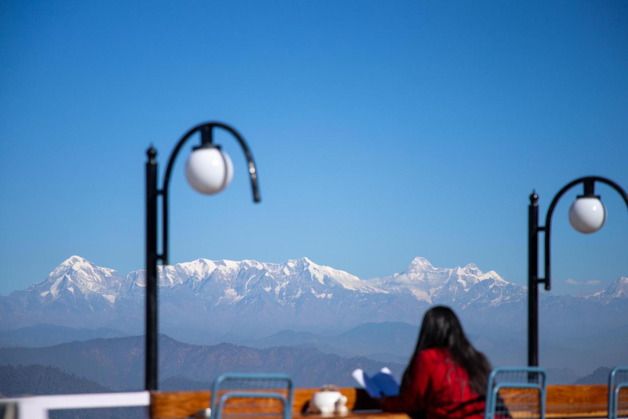 Kasar Himalaya Holiday Resort, Binsar Rd Almora Ngoại thất bức ảnh