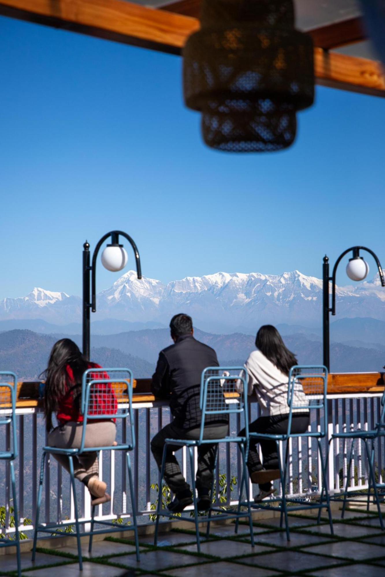 Kasar Himalaya Holiday Resort, Binsar Rd Almora Ngoại thất bức ảnh