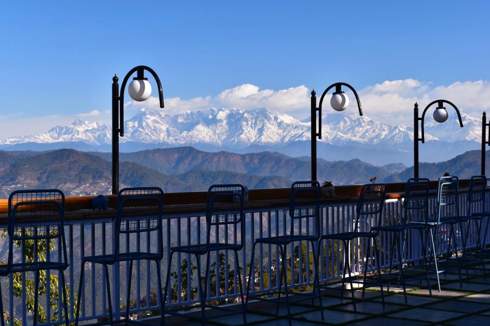 Kasar Himalaya Holiday Resort, Binsar Rd Almora Ngoại thất bức ảnh