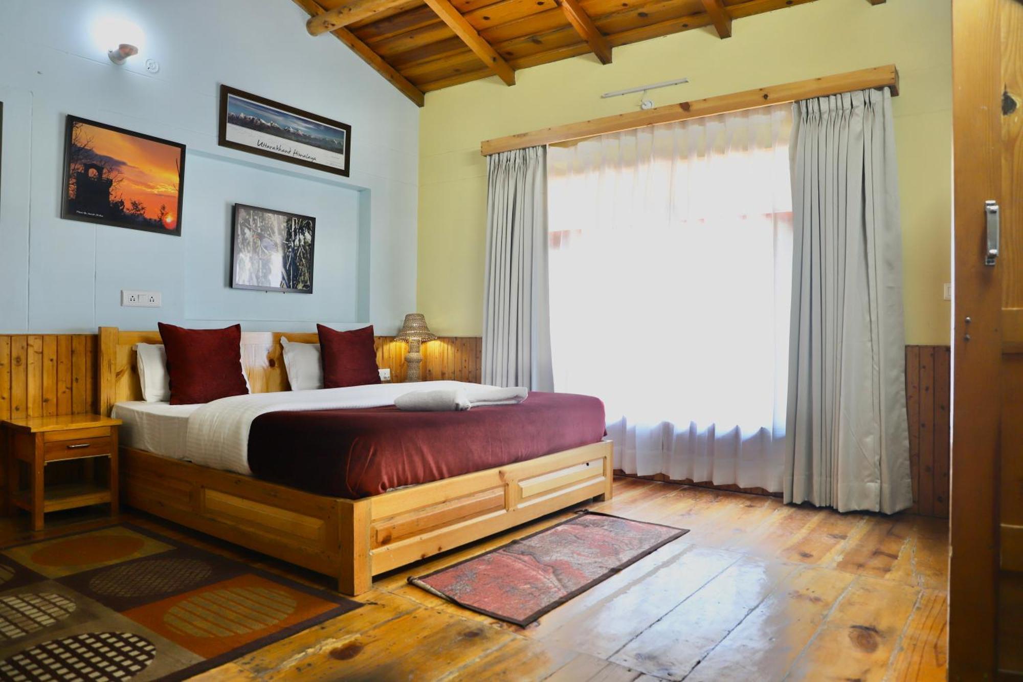Kasar Himalaya Holiday Resort, Binsar Rd Almora Ngoại thất bức ảnh