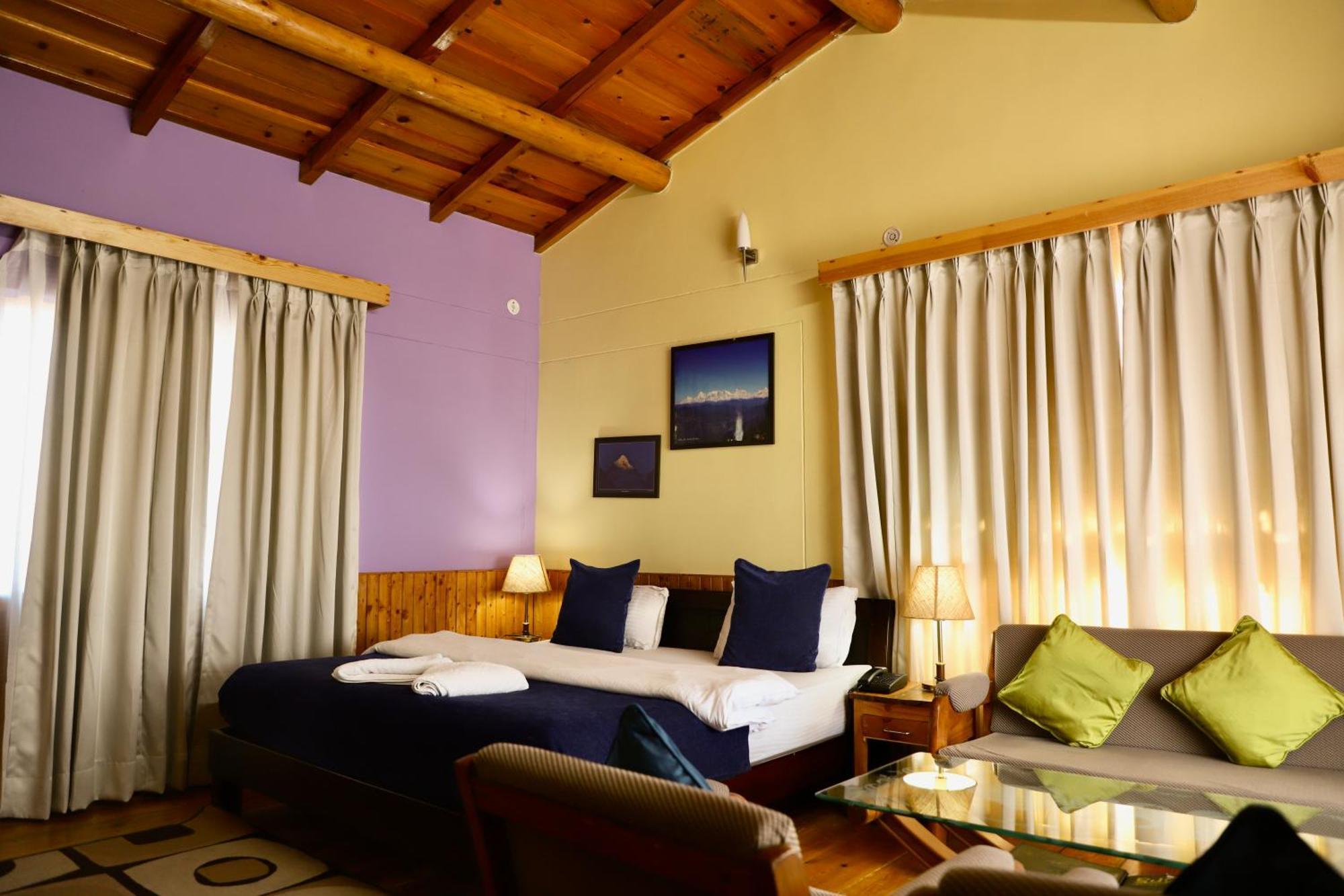 Kasar Himalaya Holiday Resort, Binsar Rd Almora Ngoại thất bức ảnh