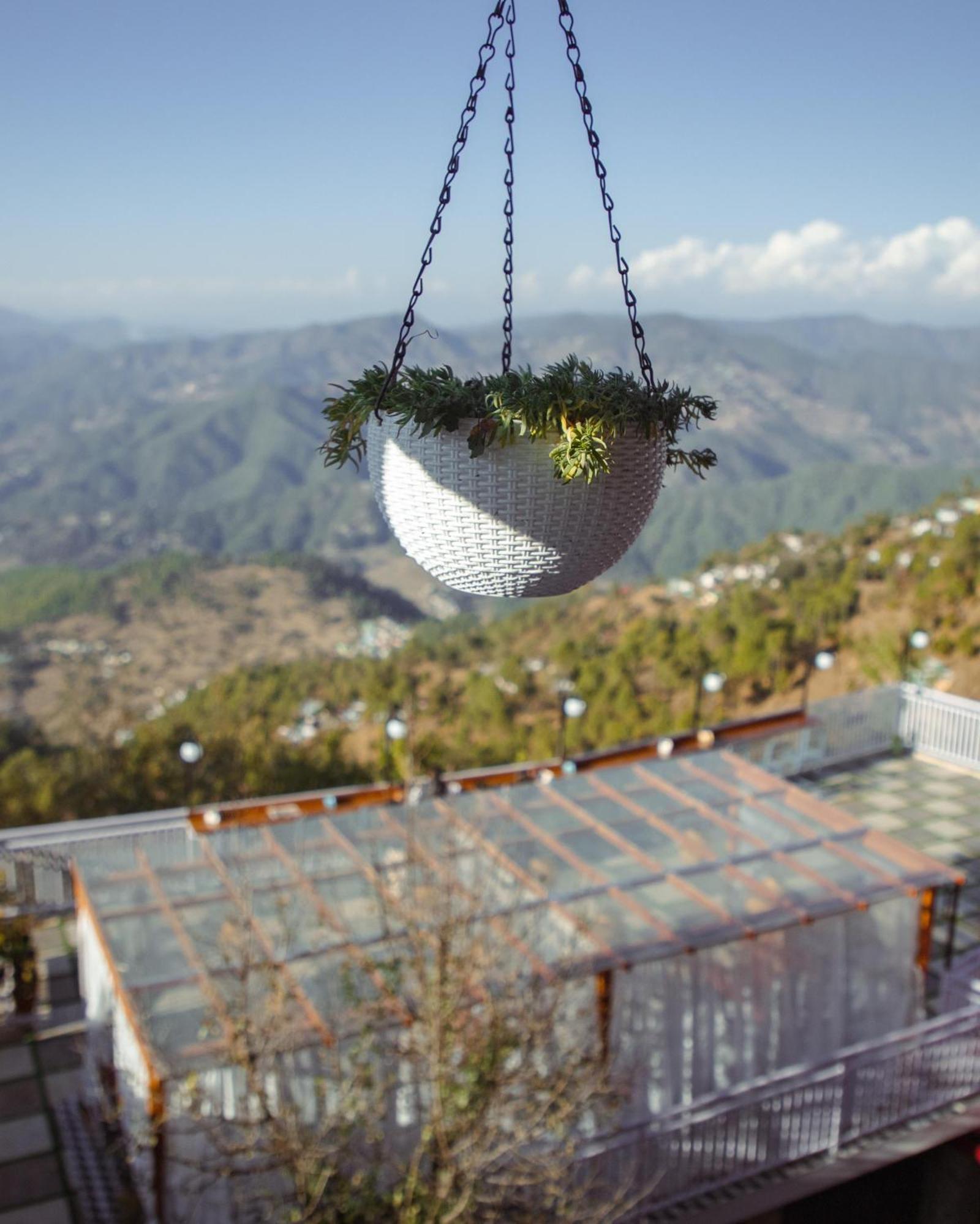 Kasar Himalaya Holiday Resort, Binsar Rd Almora Ngoại thất bức ảnh