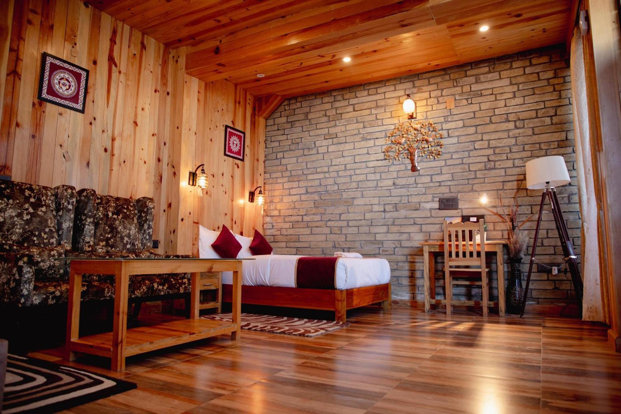 Kasar Himalaya Holiday Resort, Binsar Rd Almora Ngoại thất bức ảnh